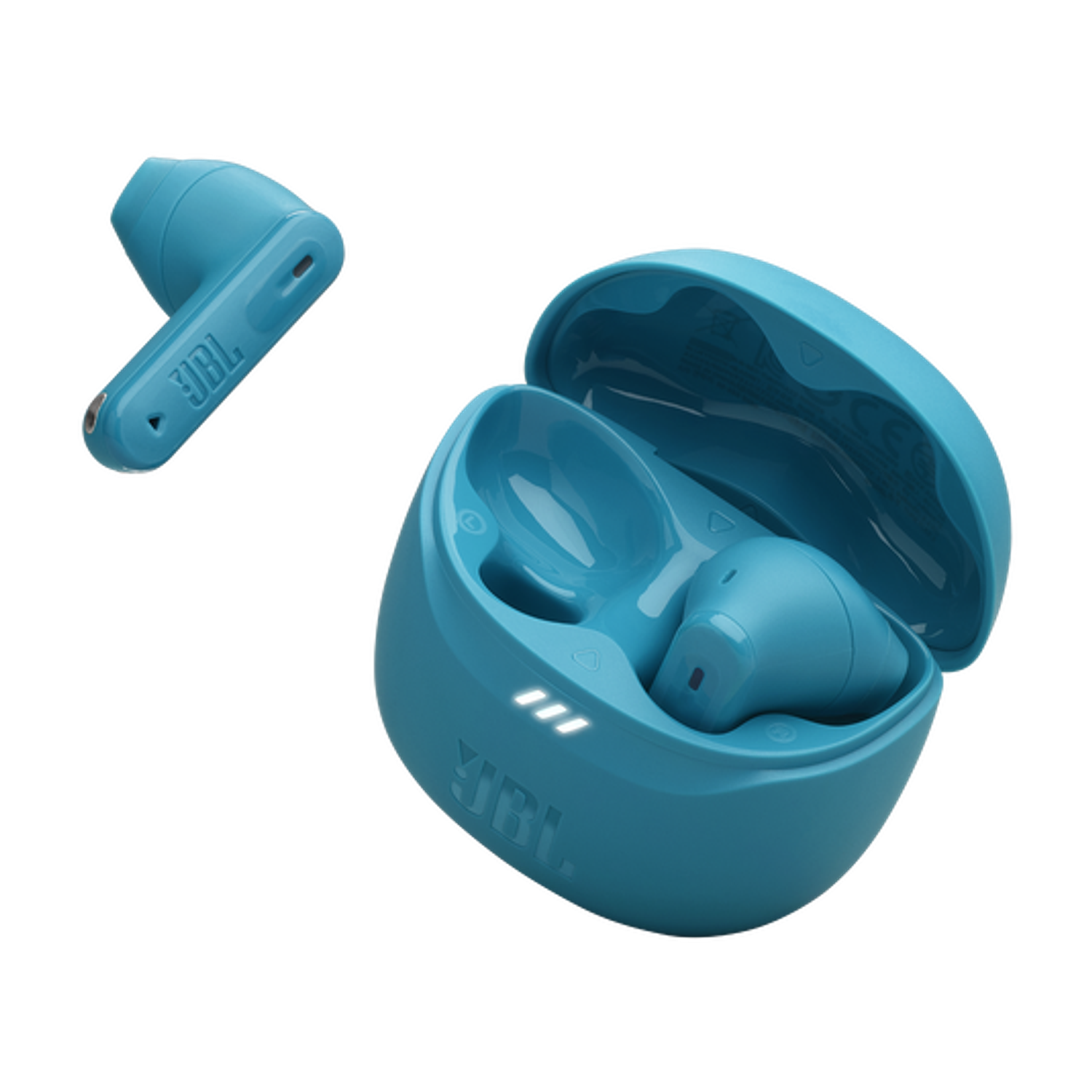 JBL Tune Flex 2 Audifonos In-Ear Inalámbricos True Wireless, Pure Bass, Sonido Spatial, ANC, Turquesa 9