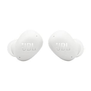 JBL Wave Buds 2 Audifonos Inalámbricos con Pure Bass, ANC, Smart Ambient, 40 h de Reproducción, Blanco