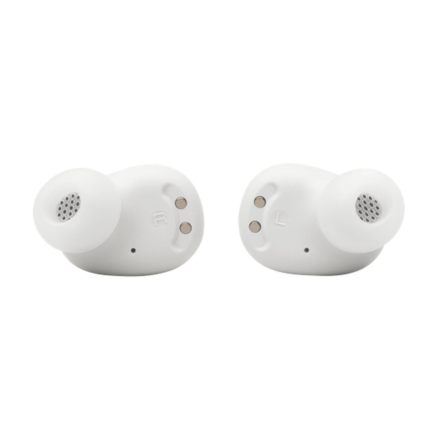 JBL Wave Buds 2 Audifonos Inalámbricos con Pure Bass, ANC, Smart Ambient, 40 h de Reproducción, Blanco 3