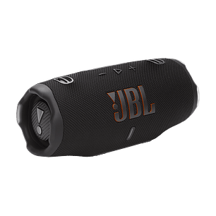 JBL Charge 6 Parlante Bluetooth Portátil 28h Reproducción, IP68, PartyBoost, AI Sound Boost, Negro