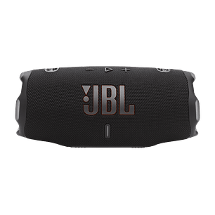 JBL Charge 6 Parlante Bluetooth Portátil 28h Reproducción, IP68, PartyBoost, AI Sound Boost, Negro