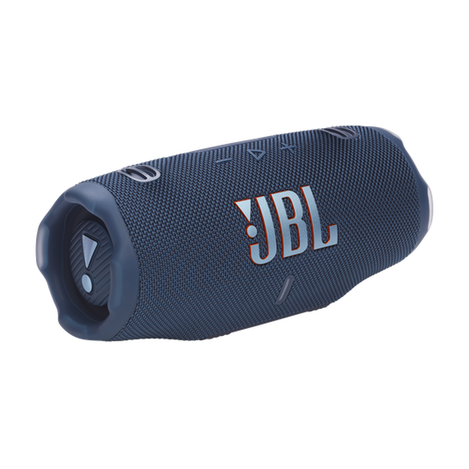 JBL Charge 6 Parlante Bluetooth Portátil 28h Reproducción, IP68, PartyBoost, AI Sound Boost, Azul 2
