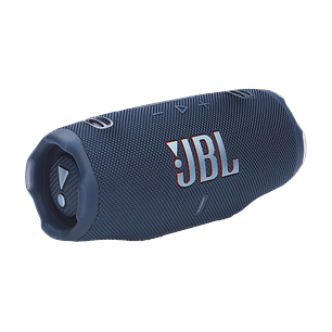 JBL Charge 6 Parlante Bluetooth Portátil 28h Reproducción, IP68, PartyBoost, AI Sound Boost, Azul