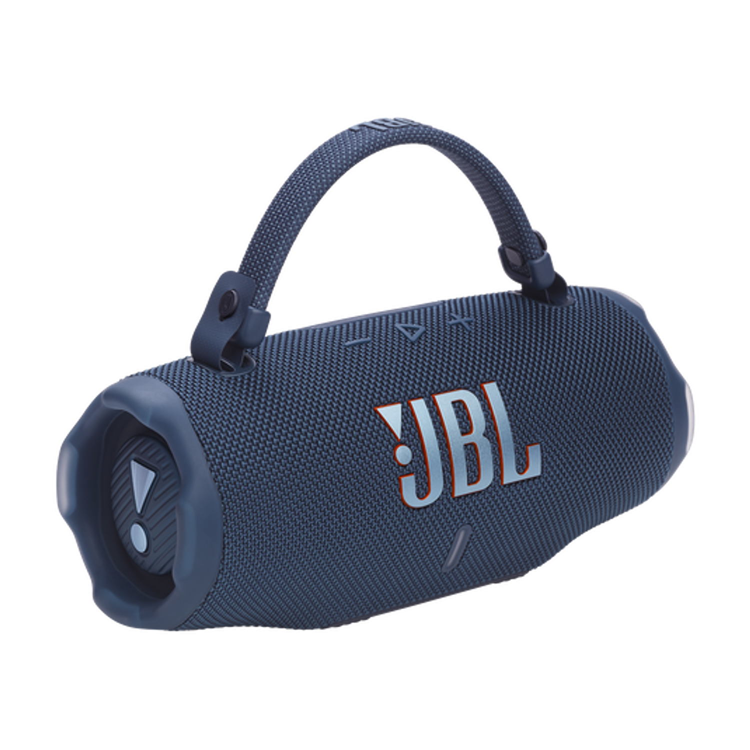 JBL Charge 6 Parlante Bluetooth Portátil 28h Reproducción, IP68, PartyBoost, AI Sound Boost, Azul 8