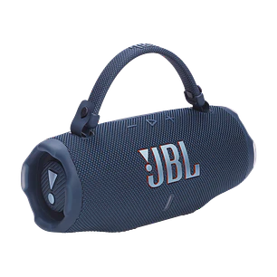 JBL Charge 6 Parlante Bluetooth Portátil 28h Reproducción, IP68, PartyBoost, AI Sound Boost, Azul