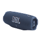 JBL Charge 6 Parlante Bluetooth Portátil 28h Reproducción, IP68, PartyBoost, AI Sound Boost, Azul - Miniatura 9