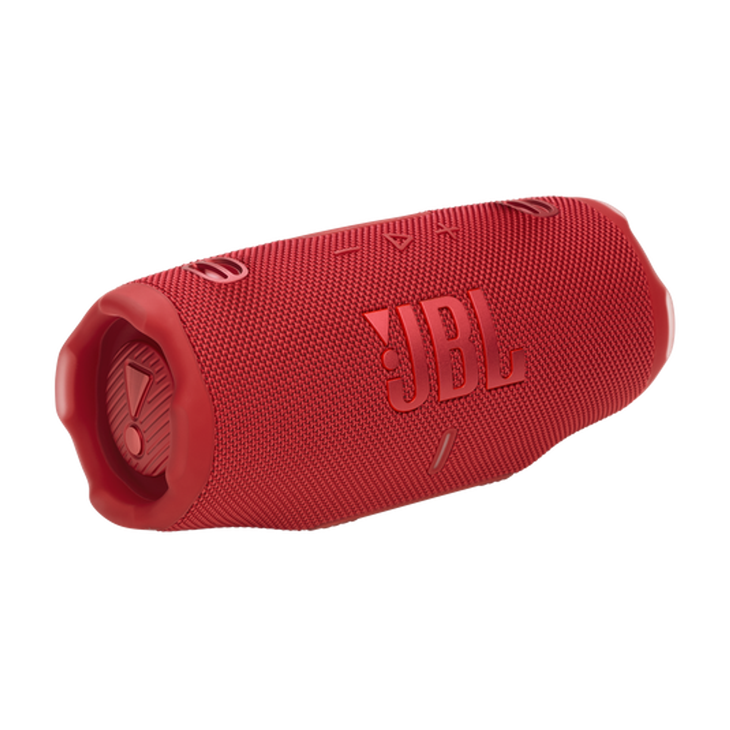 JBL Charge 6 Parlante Bluetooth Portátil 28h Reproducción, IP68, PartyBoost, AI Sound Boost, Rojo 2