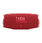 JBL Charge 6 Parlante Bluetooth Portátil 28h Reproducción, IP68, PartyBoost, AI Sound Boost, Rojo - Miniatura 1