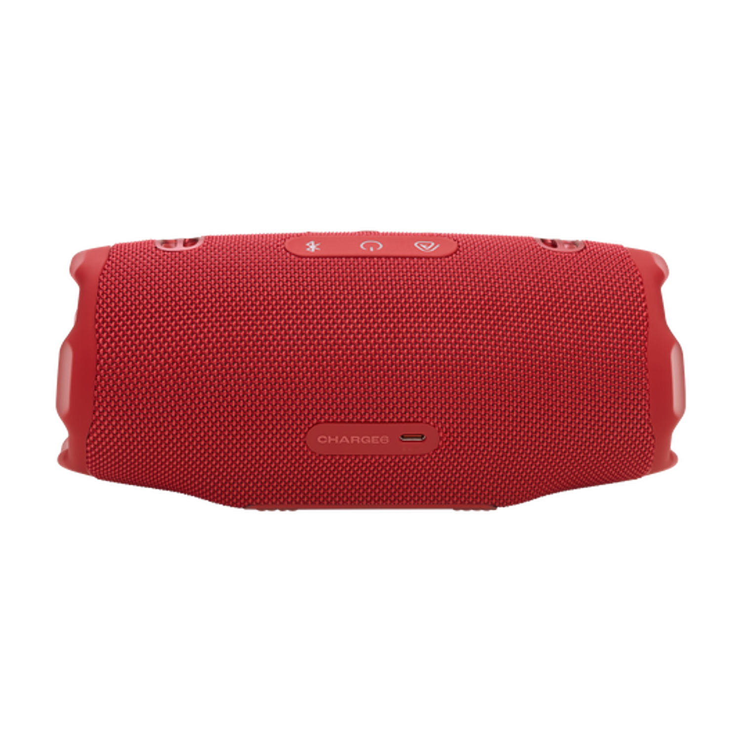 JBL Charge 6 Parlante Bluetooth Portátil 28h Reproducción, IP68, PartyBoost, AI Sound Boost, Rojo 3