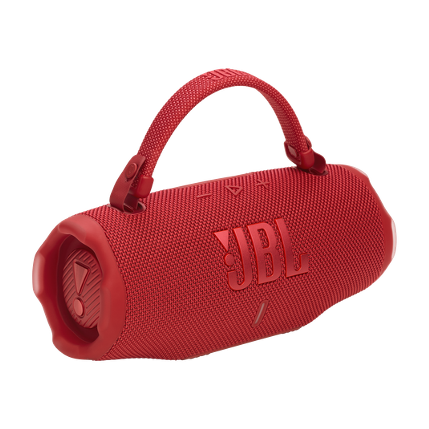 JBL Charge 6 Parlante Bluetooth Portátil 28h Reproducción, IP68, PartyBoost, AI Sound Boost, Rojo 8
