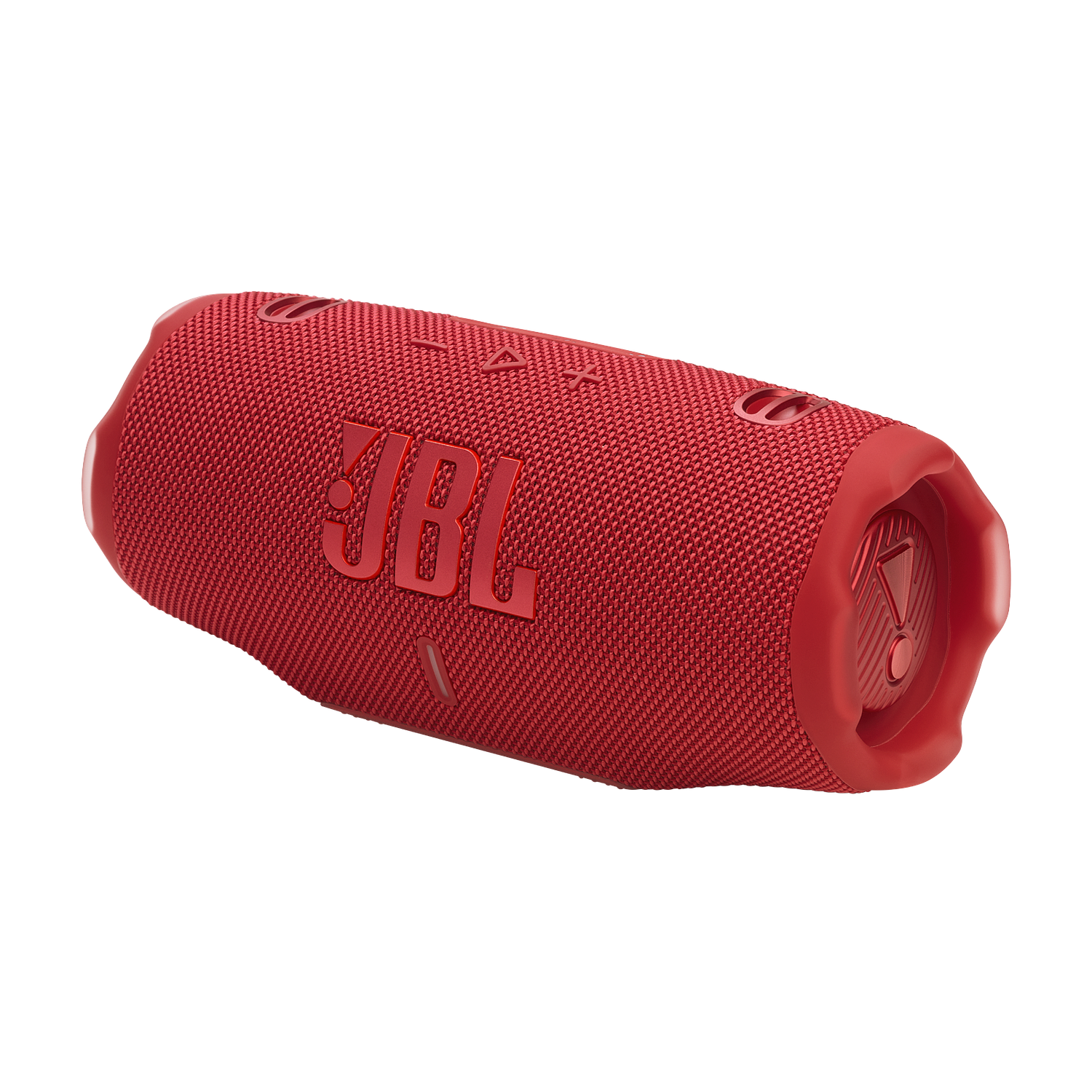 JBL Charge 6 Parlante Bluetooth Portátil 28h Reproducción, IP68, PartyBoost, AI Sound Boost, Rojo 9