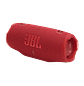 JBL Charge 6 Parlante Bluetooth Portátil 28h Reproducción, IP68, PartyBoost, AI Sound Boost, Rojo - Miniatura 9