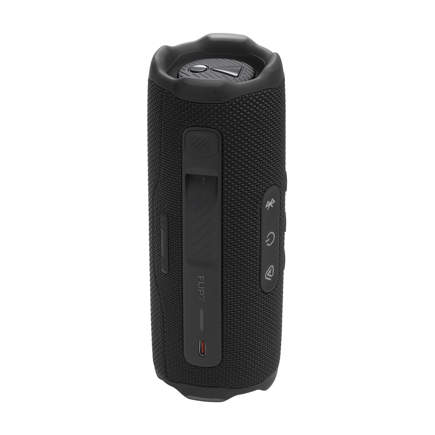 JBL Flip 7 Parlante Bluetooth Portátil, 25W RMS, Resistente Agua/Polvo, Sonido Pro con AI Sound Boost, Negro 2