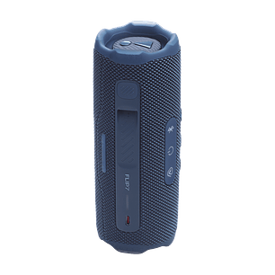 JBL Flip 7 Parlante Bluetooth Portátil, 25W RMS, Resistente Agua/Polvo, Sonido Pro con AI Sound Boost, Azul