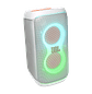 JBL PartyBox Club 120 Parlante Bluetooth 160W con Luces LED, AI Sound Boost, Karaoke y Resistente al Agua, Blanco - Miniatura 1