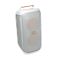JBL PartyBox Club 120 Parlante Bluetooth 160W con Luces LED, AI Sound Boost, Karaoke y Resistente al Agua, Blanco - Miniatura 9