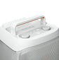 JBL PartyBox Club 120 Parlante Bluetooth 160W con Luces LED, AI Sound Boost, Karaoke y Resistente al Agua, Blanco - Miniatura 12