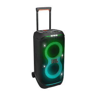 JBL PartyBox Stage 320 Parlante Bluetooth Portátil 240W con Luces, Karaoke y Batería Reemplazable