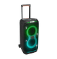 JBL PartyBox Stage 320 Parlante Bluetooth Portátil 240W con Luces, Karaoke y Batería Reemplazable - Miniatura 1