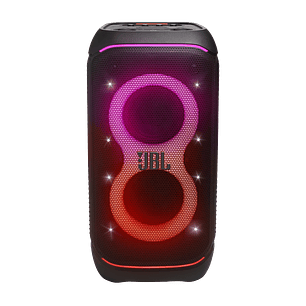 JBL PartyBox Stage 320 Parlante Bluetooth Portátil 240W con Luces, Karaoke y Batería Reemplazable