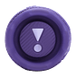 JBL Flip 7 Parlante Bluetooth Inalámbrico, Sonido Pure Bass, Resistente Agua y Polvo IP68, 25W RMS, Morado - Miniatura 3