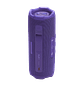 JBL Flip 7 Parlante Bluetooth Inalámbrico, Sonido Pure Bass, Resistente Agua y Polvo IP68, 25W RMS, Morado - Miniatura 6