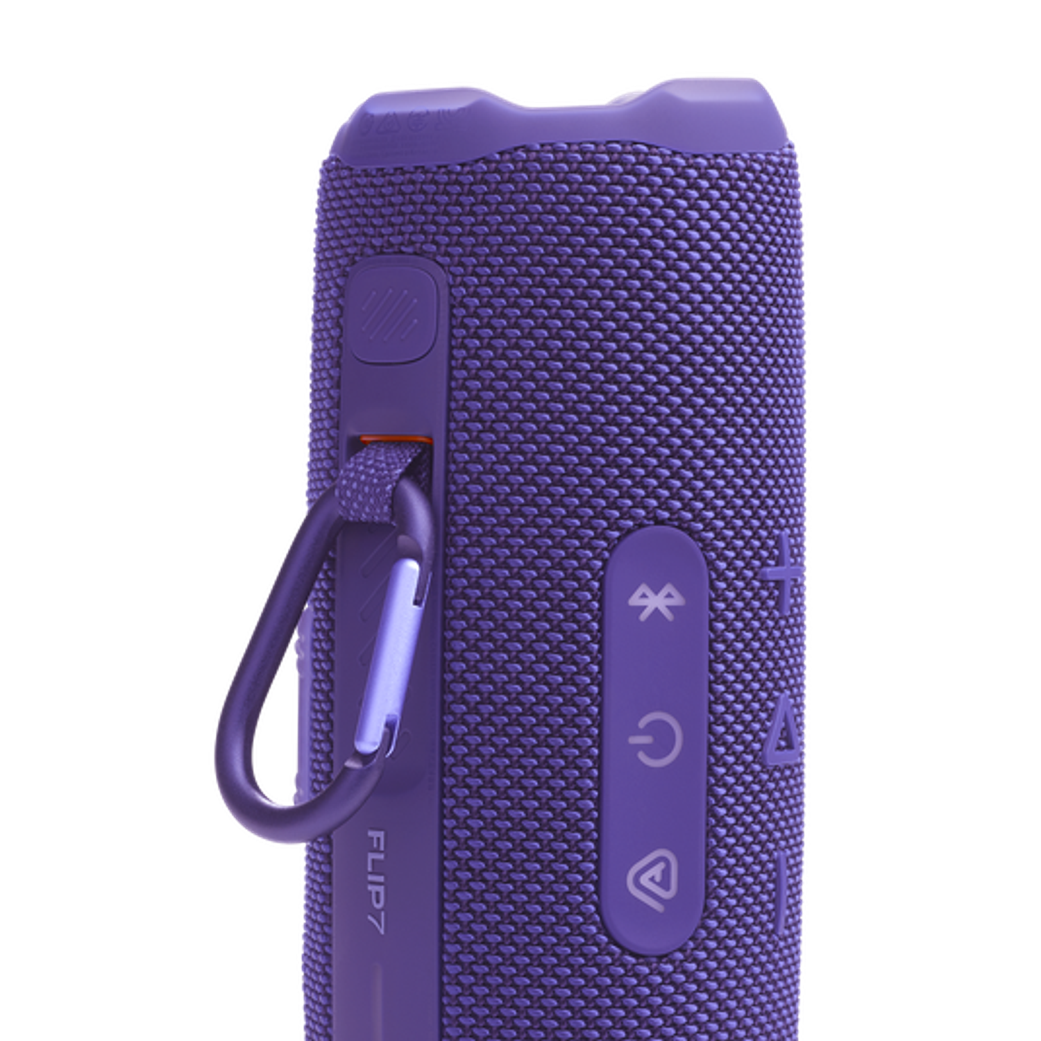 JBL Flip 7 Parlante Bluetooth Inalámbrico, Sonido Pure Bass, Resistente Agua y Polvo IP68, 25W RMS, Morado 2