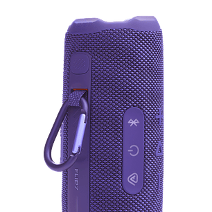 JBL Flip 7 Parlante Bluetooth Inalámbrico, Sonido Pure Bass, Resistente Agua y Polvo IP68, 25W RMS, Morado