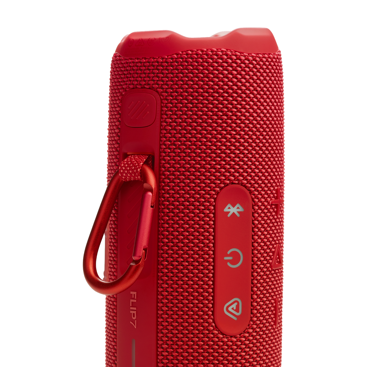 JBL Flip 7 Parlante Bluetooth Inalámbrico, Sonido Pure Bass, Resistente Agua y Polvo IP68, 25W RMS, Rojo 6