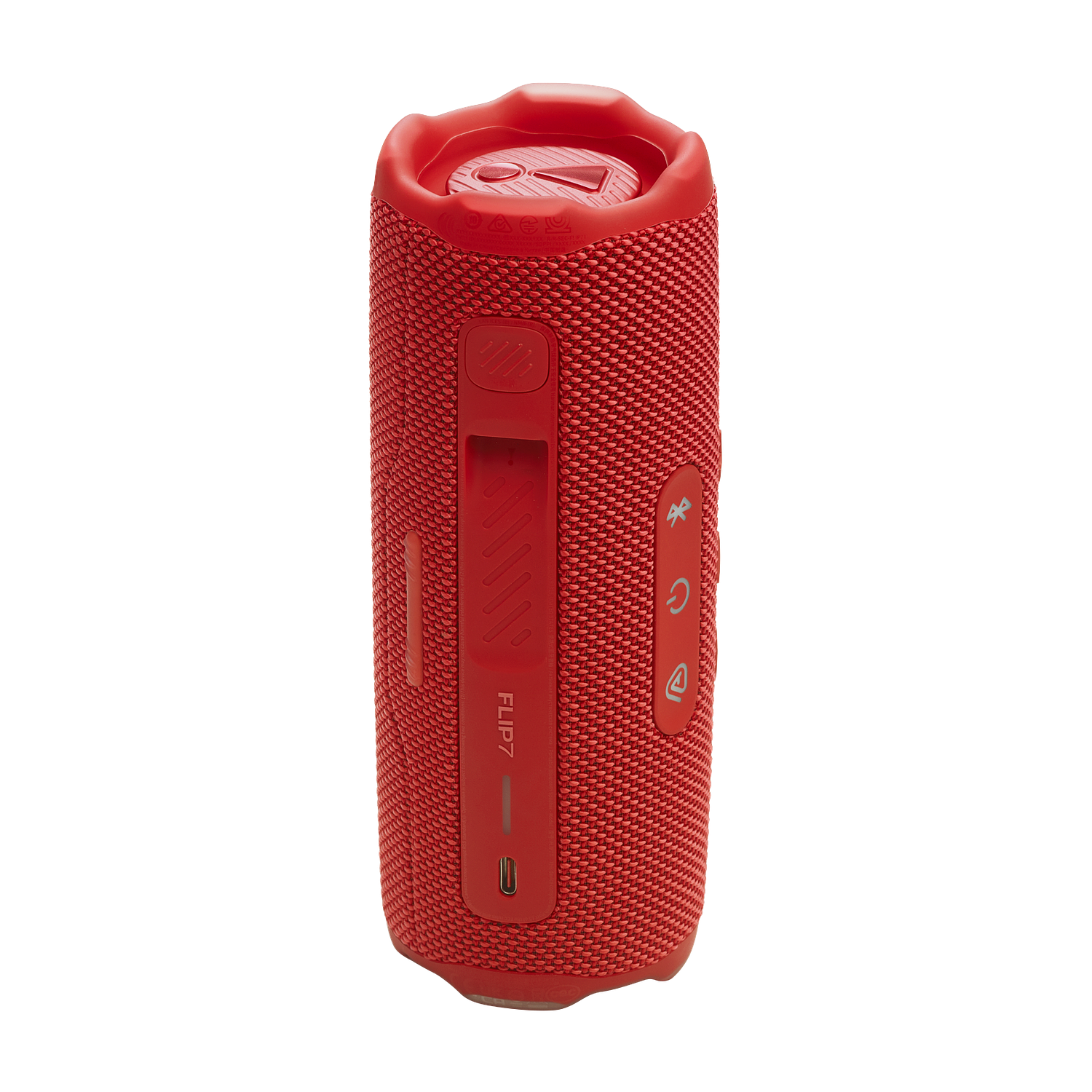 JBL Flip 7 Parlante Bluetooth Inalámbrico, Sonido Pure Bass, Resistente Agua y Polvo IP68, 25W RMS, Rojo 2