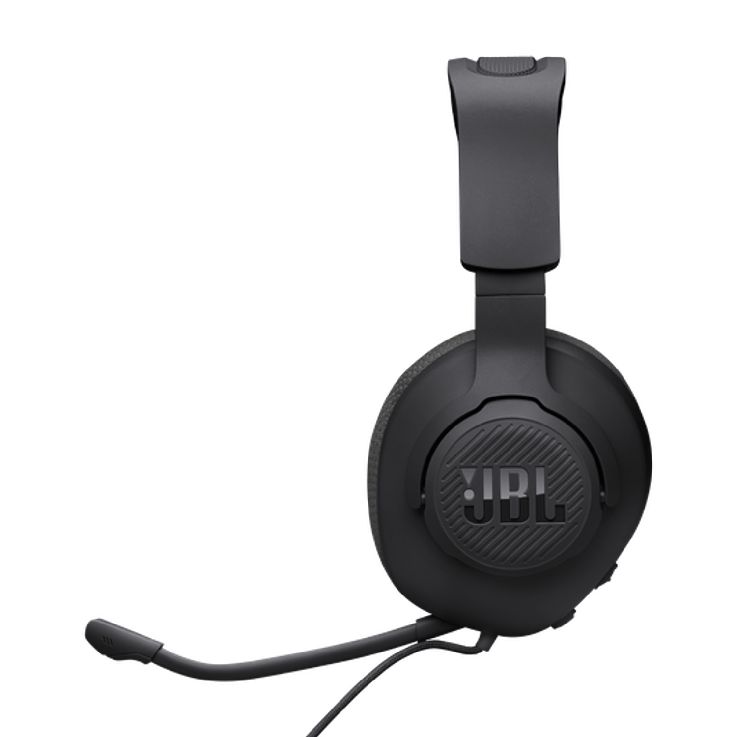 JBL Quantum 100M2 Audifonos Gaming Over-Ear, Micrófono Extraíble, Sonido Inmersivo, Negro 4