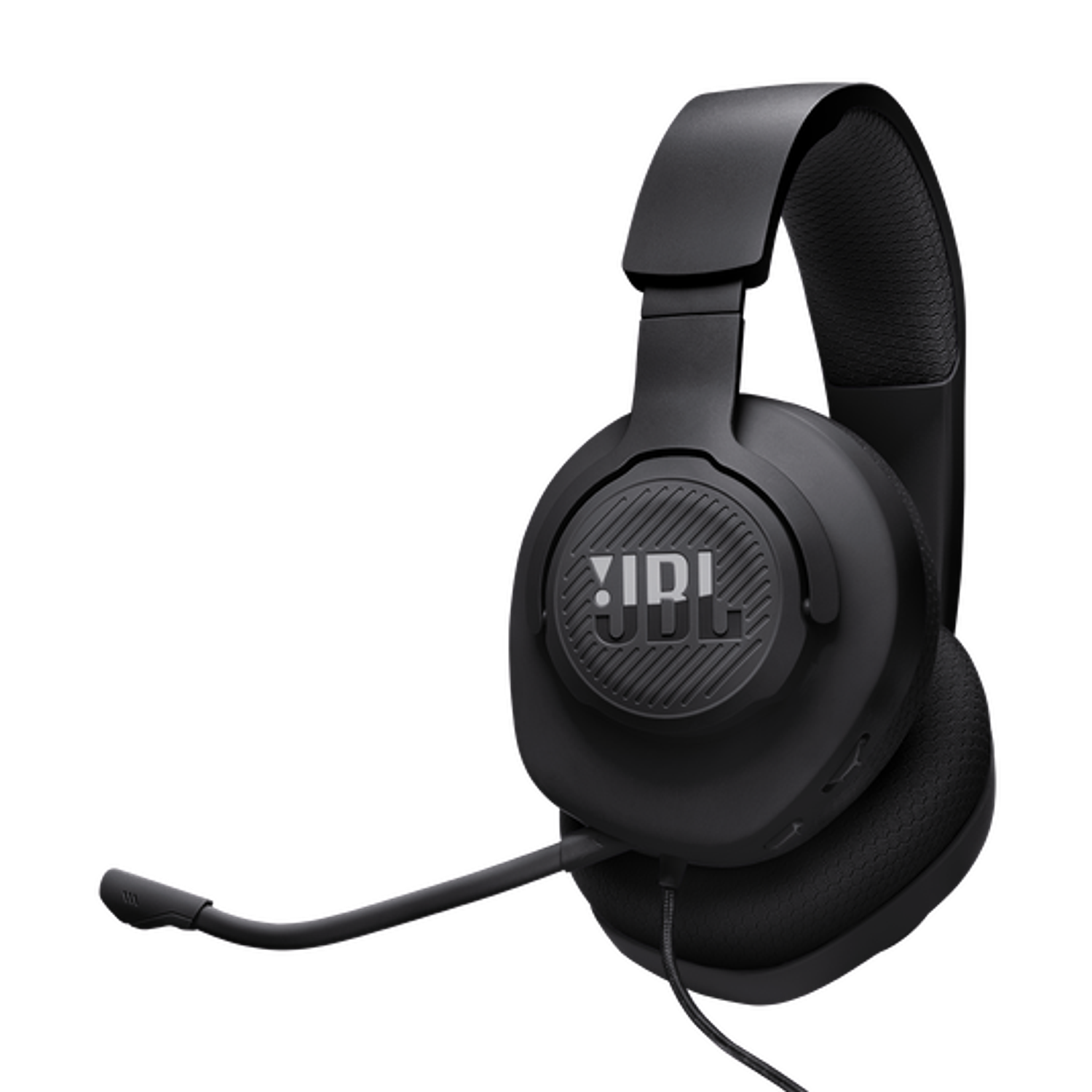 JBL Quantum 100M2 Audifonos Gaming Over-Ear, Micrófono Extraíble, Sonido Inmersivo, Negro 2