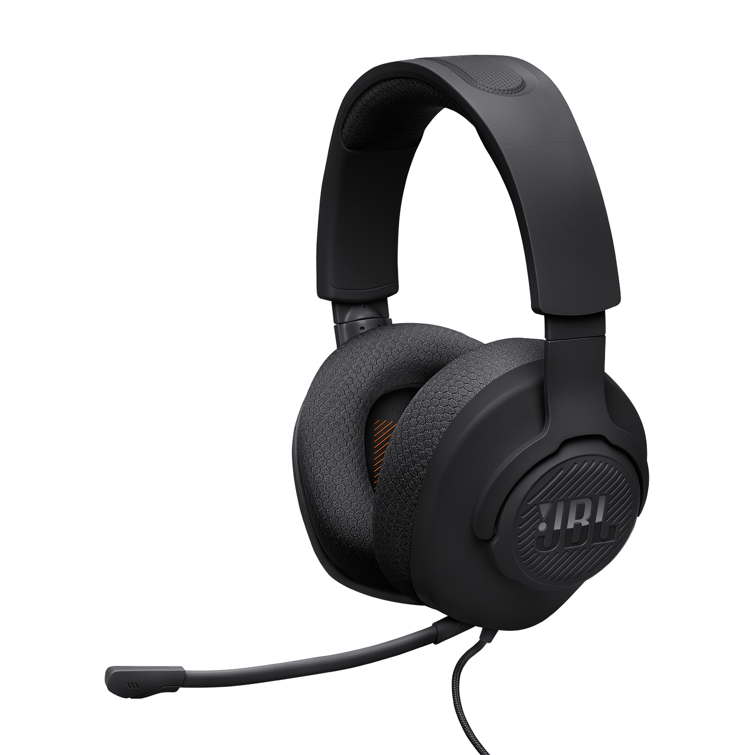 JBL Quantum 100M2 Audifonos Gaming Over-Ear, Micrófono Extraíble, Sonido Inmersivo, Negro 6