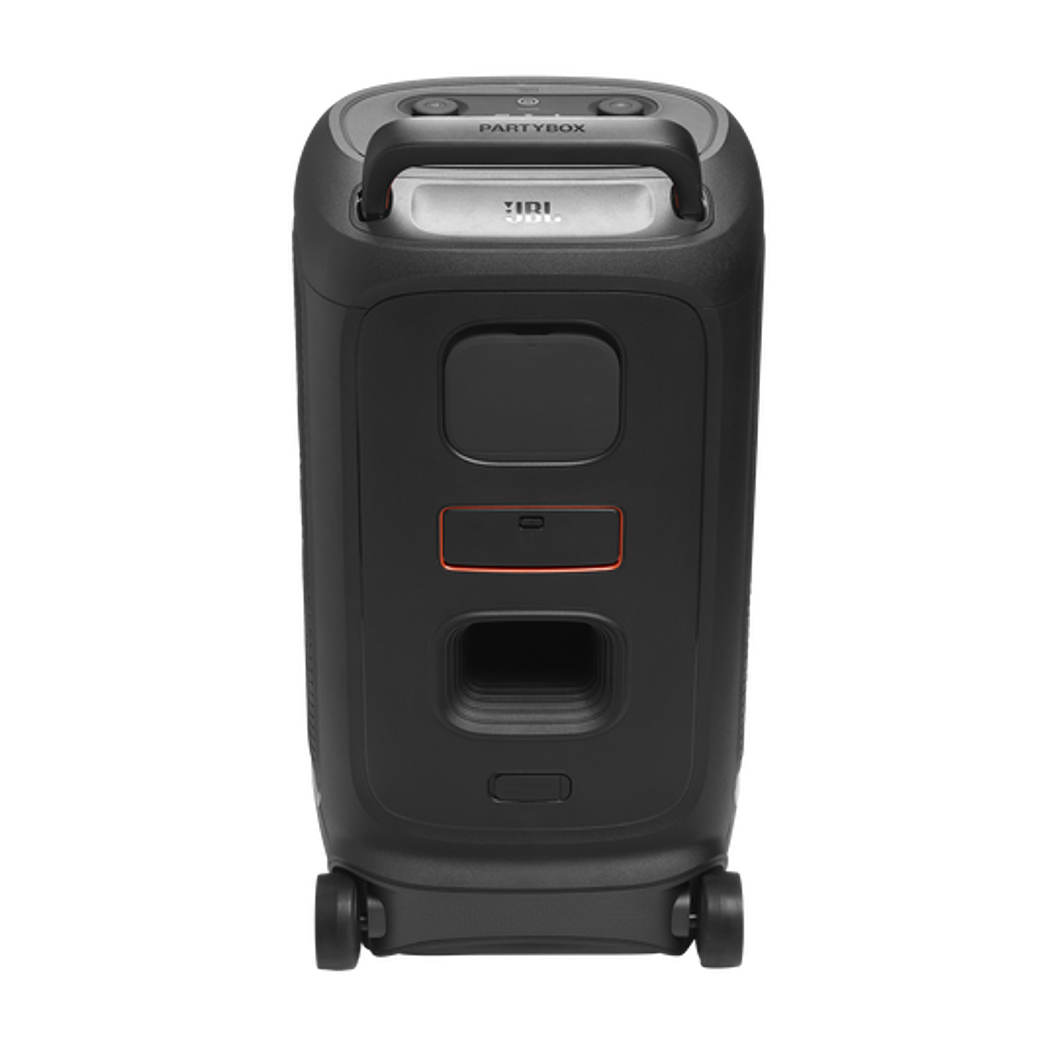 JBL PartyBox 520 Parlante Portátil, 400W, AI Sound Boost, Bluetooth 5.4, Show de Luces, 15h Reproducción, Negro 3