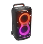 JBL PartyBox 520 Parlante Portátil, 400W, AI Sound Boost, Bluetooth 5.4, Show de Luces, 15h Reproducción, Negro - Miniatura 1