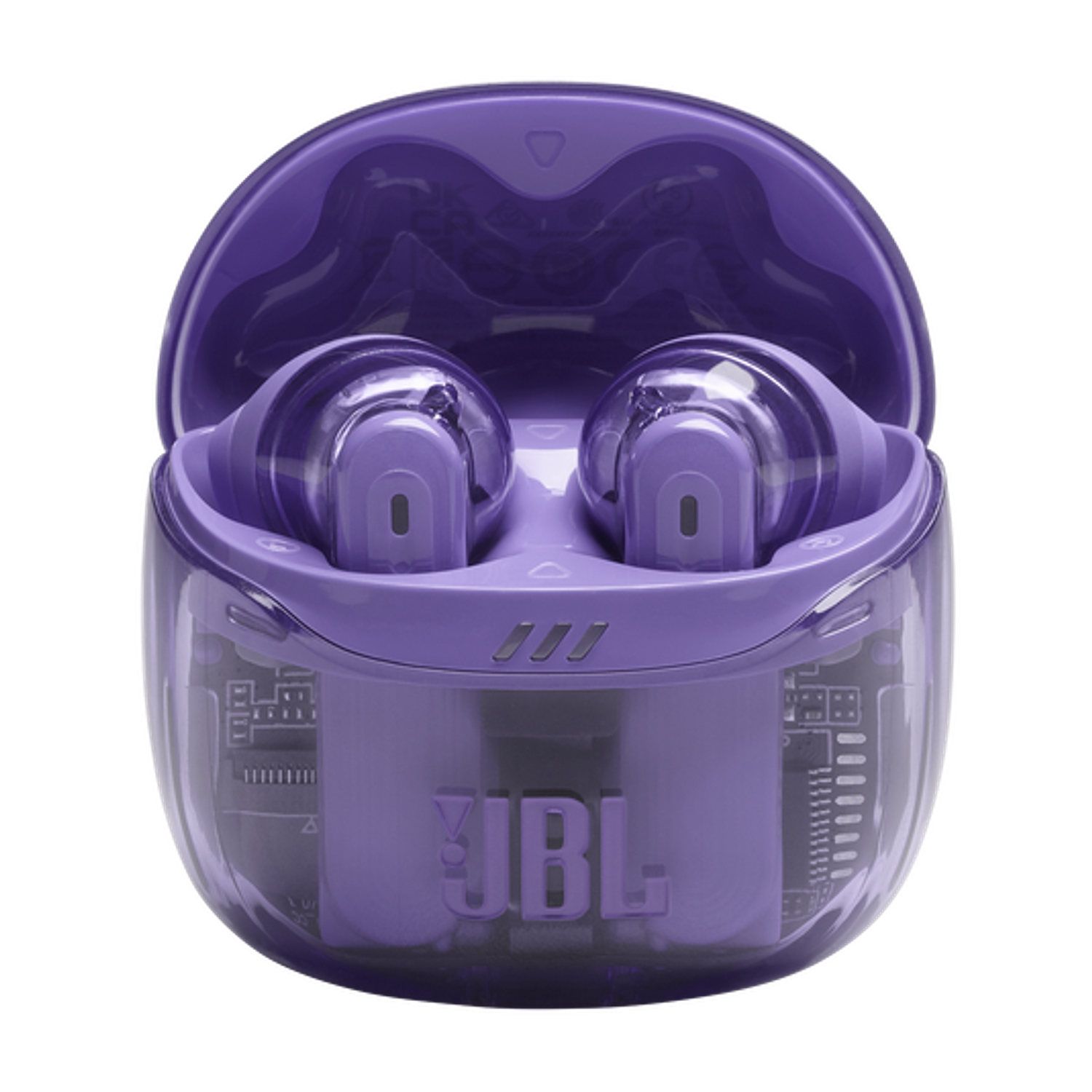 JBL Tune Flex 2 Audifonos True Wireless, 12 mm, 6 Micrófonos, Pure Bass, Spatial Sound, ANC, Bluetooth 5.3, IP54, Morado 9