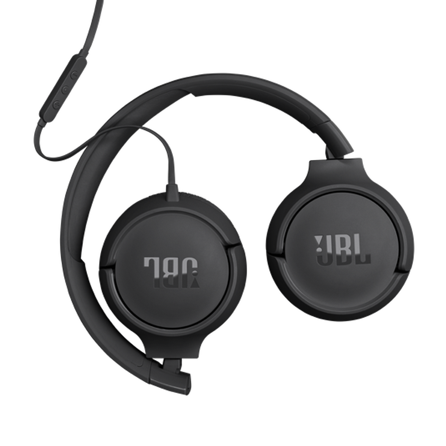 JBL Tune 520C Audifonos On-Ear, USB-C, Hi-Res, Plegables, Micrófono, Pure Bass, Negro 5