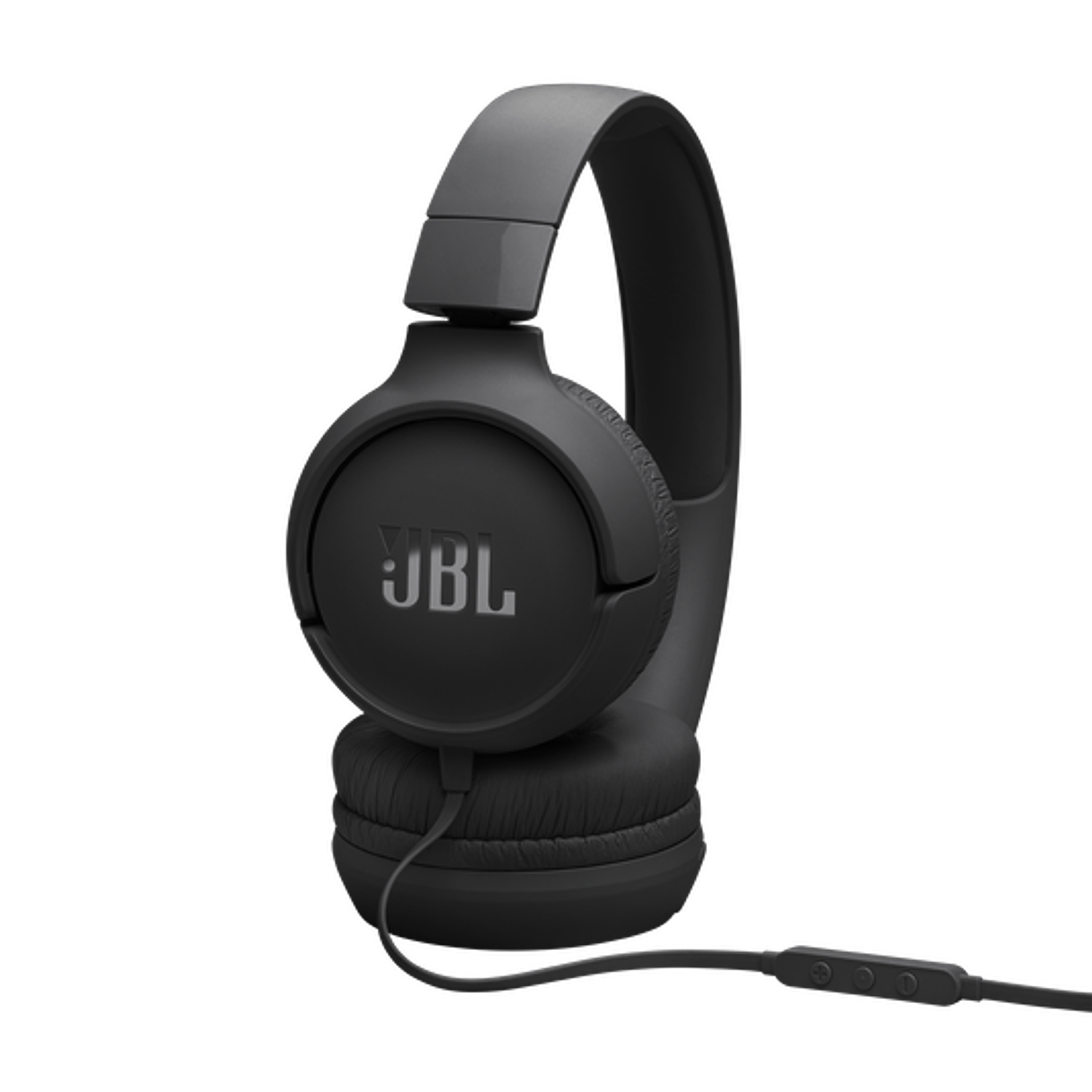 JBL Tune 520C Audifonos On-Ear, USB-C, Hi-Res, Plegables, Micrófono, Pure Bass, Negro 7