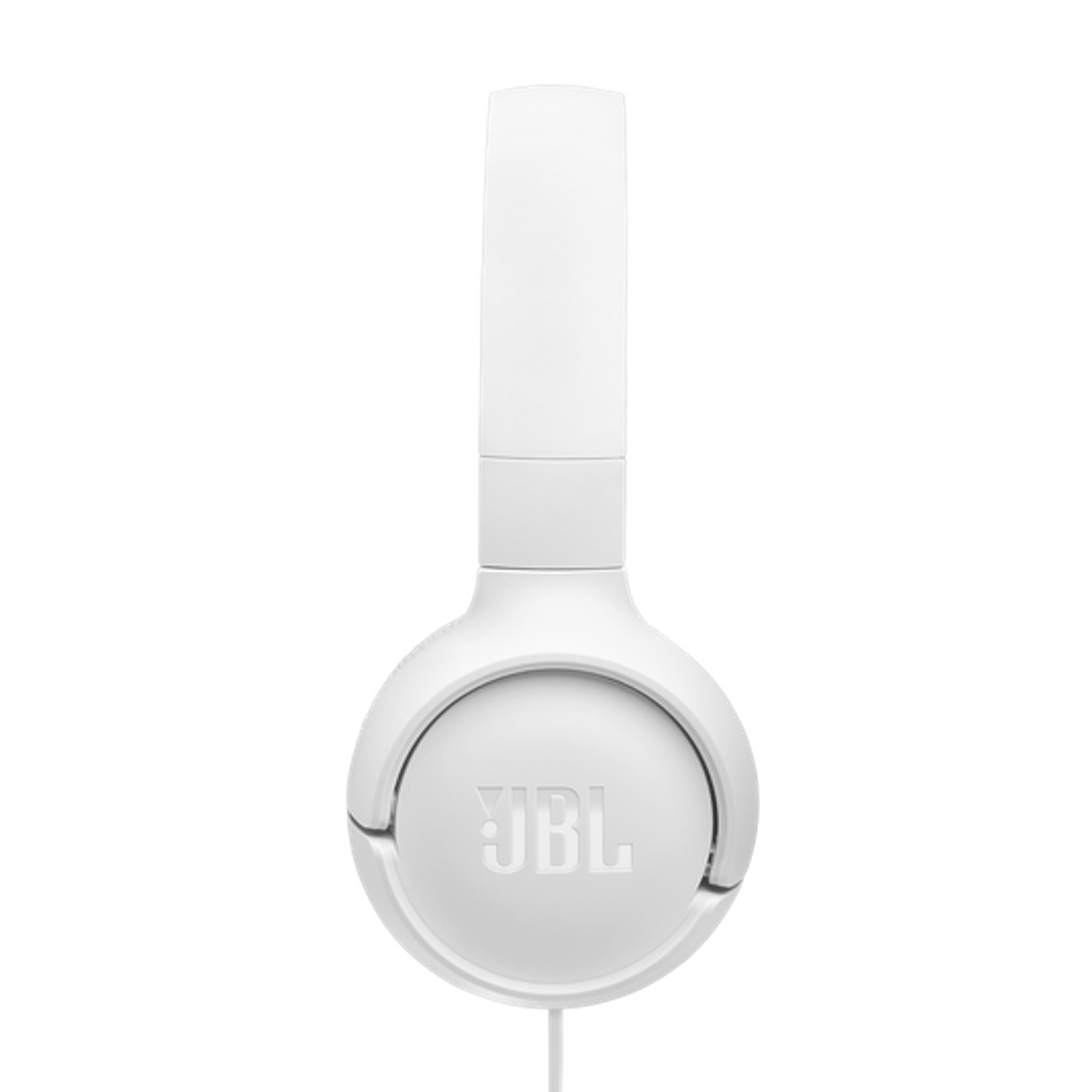 JBL Tune 520C Audifonos On-Ear, USB-C, Hi-Res, Plegables, Micrófono, Pure Bass, Blanco 2