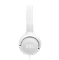 JBL Tune 520C Audifonos On-Ear, USB-C, Hi-Res, Plegables, Micrófono, Pure Bass, Blanco - thumbnail 2
