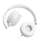 JBL Tune 520C Audifonos On-Ear, USB-C, Hi-Res, Plegables, Micrófono, Pure Bass, Blanco - thumbnail 8