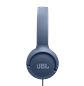 JBL Tune 520C Audifonos On-Ear, USB-C, Hi-Res, Plegables, Micrófono, Pure Bass, Azul - thumbnail 2