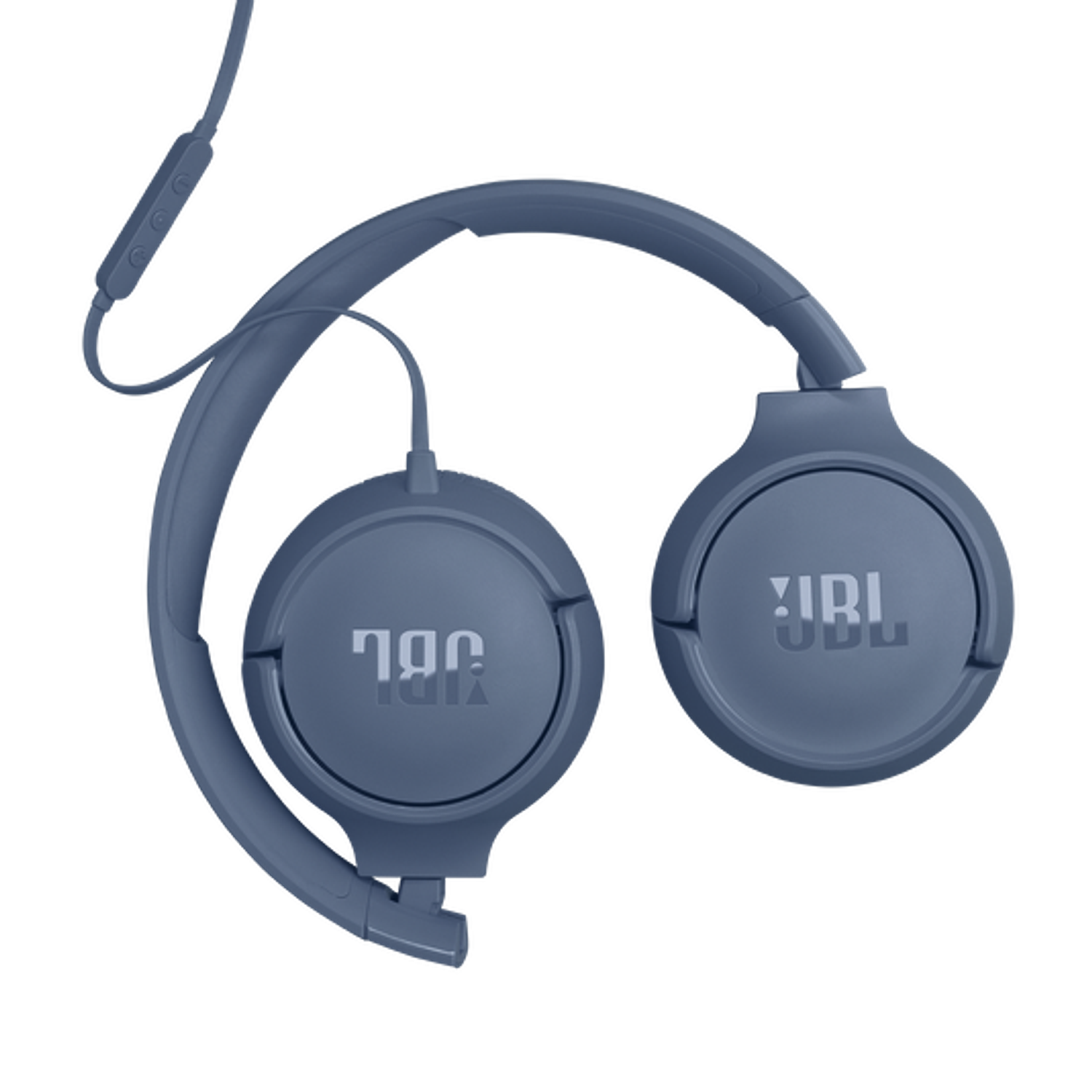 JBL Tune 520C Audifonos On-Ear, USB-C, Hi-Res, Plegables, Micrófono, Pure Bass, Azul 6