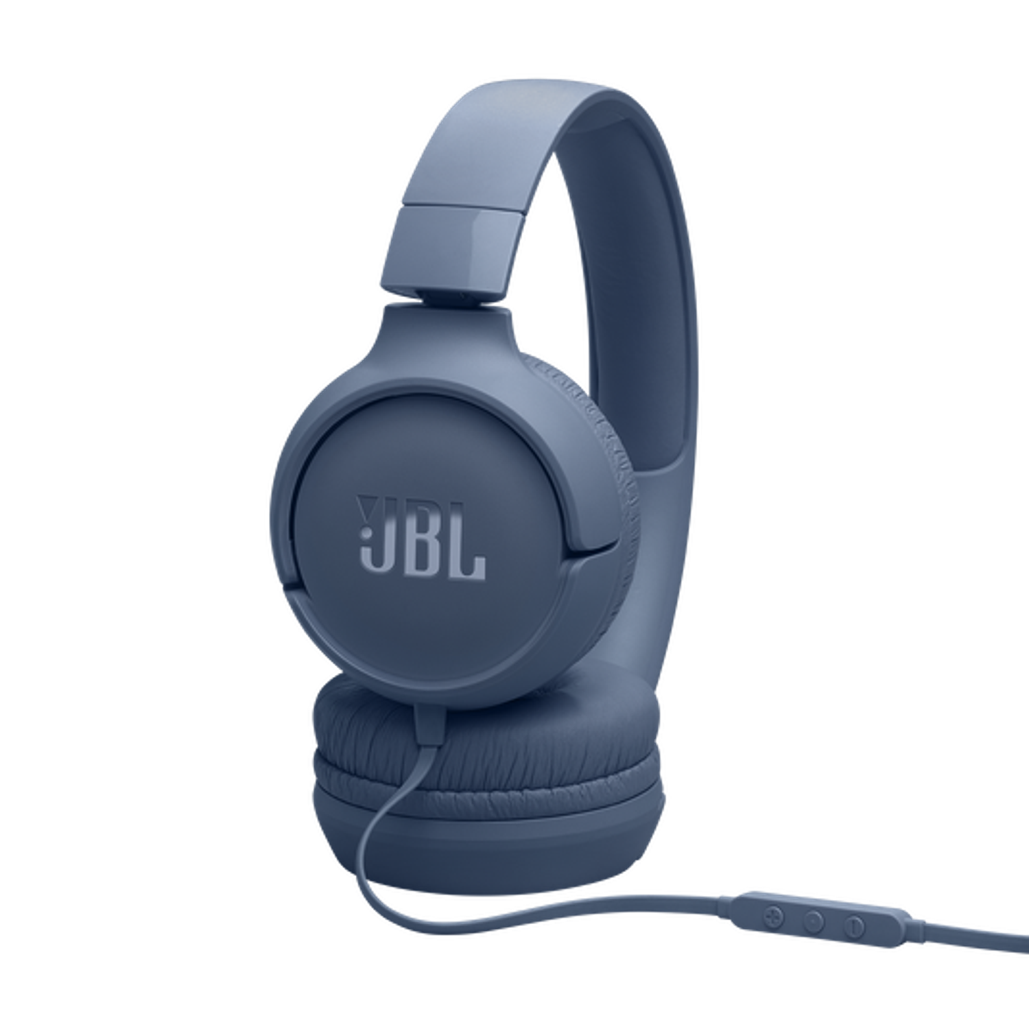 JBL Tune 520C Audifonos On-Ear, USB-C, Hi-Res, Plegables, Micrófono, Pure Bass, Azul 7