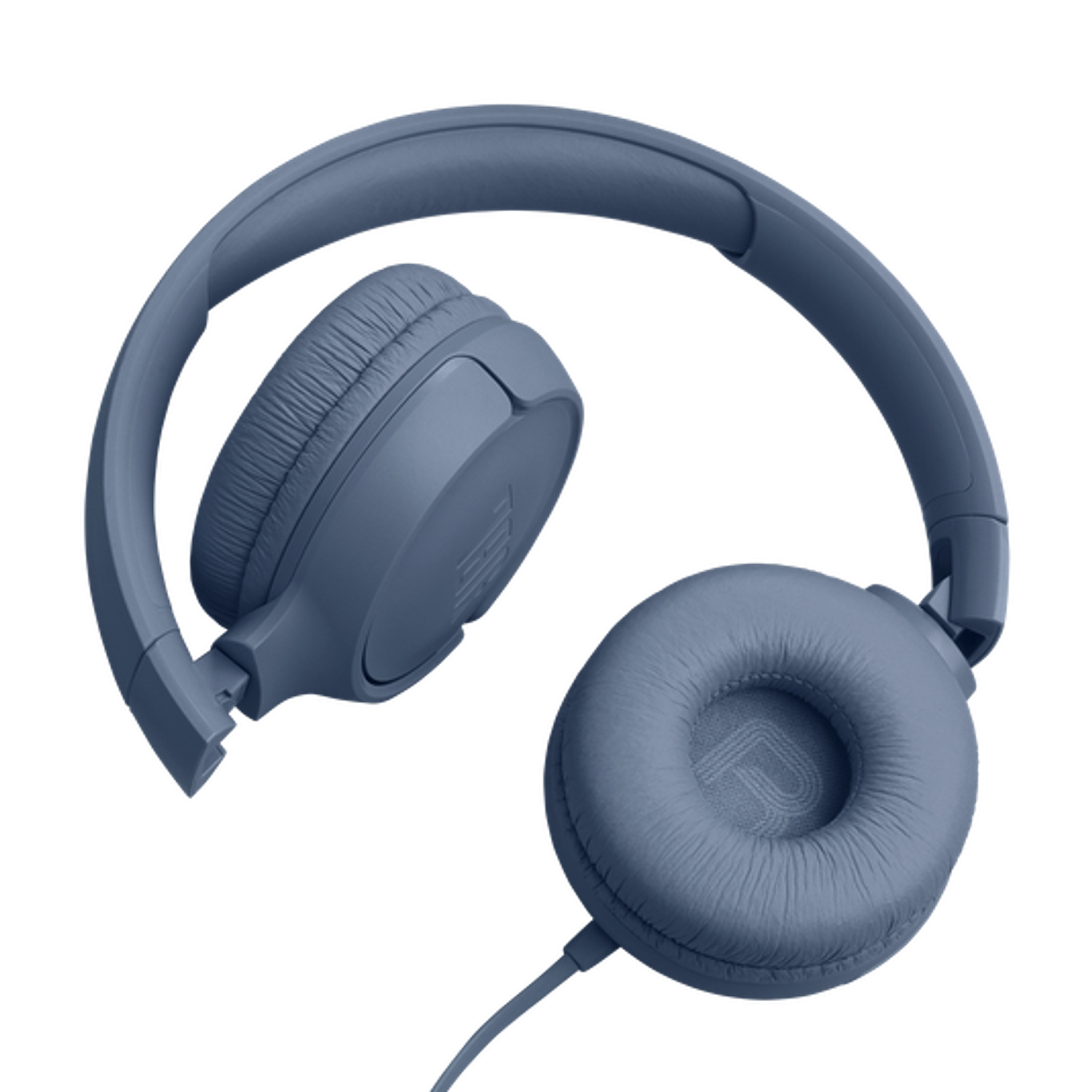 JBL Tune 520C Audifonos On-Ear, USB-C, Hi-Res, Plegables, Micrófono, Pure Bass, Azul 9