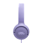 JBL Tune 520C Audifonos On-Ear, USB-C, Hi-Res, Plegables, Micrófono, Pure Bass, Purpura - thumbnail 3