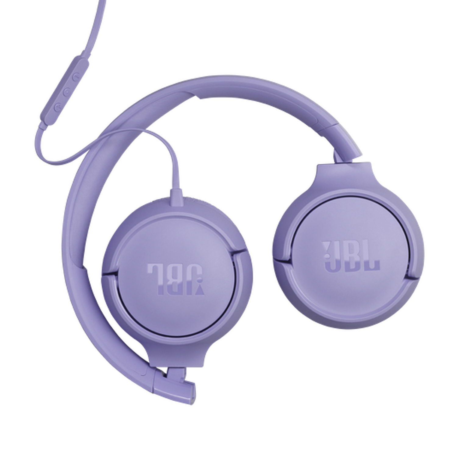 JBL Tune 520C Audifonos On-Ear, USB-C, Hi-Res, Plegables, Micrófono, Pure Bass, Purpura 6