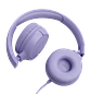 JBL Tune 520C Audifonos On-Ear, USB-C, Hi-Res, Plegables, Micrófono, Pure Bass, Purpura - thumbnail 9