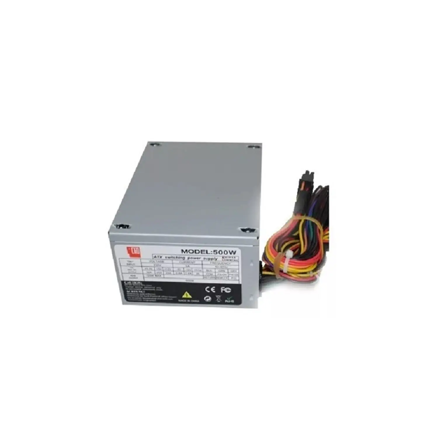 PCTronix - Power supply - 500 Watt - Slim S603