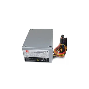 PCTronix - Power supply - 500 Watt - Slim S603